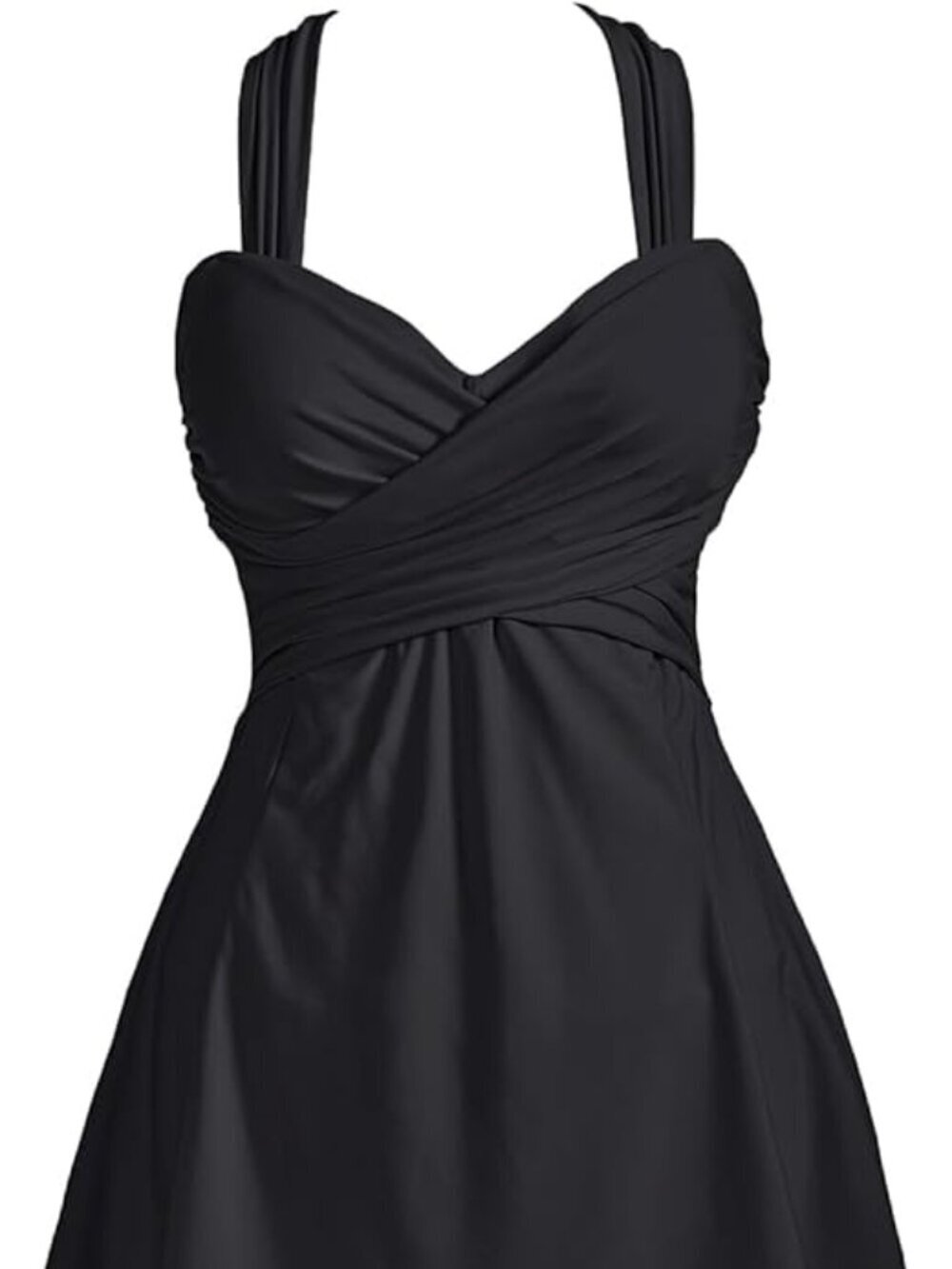🖤 Black Swim Dress One Piece | Size Medium | NWT 🖤